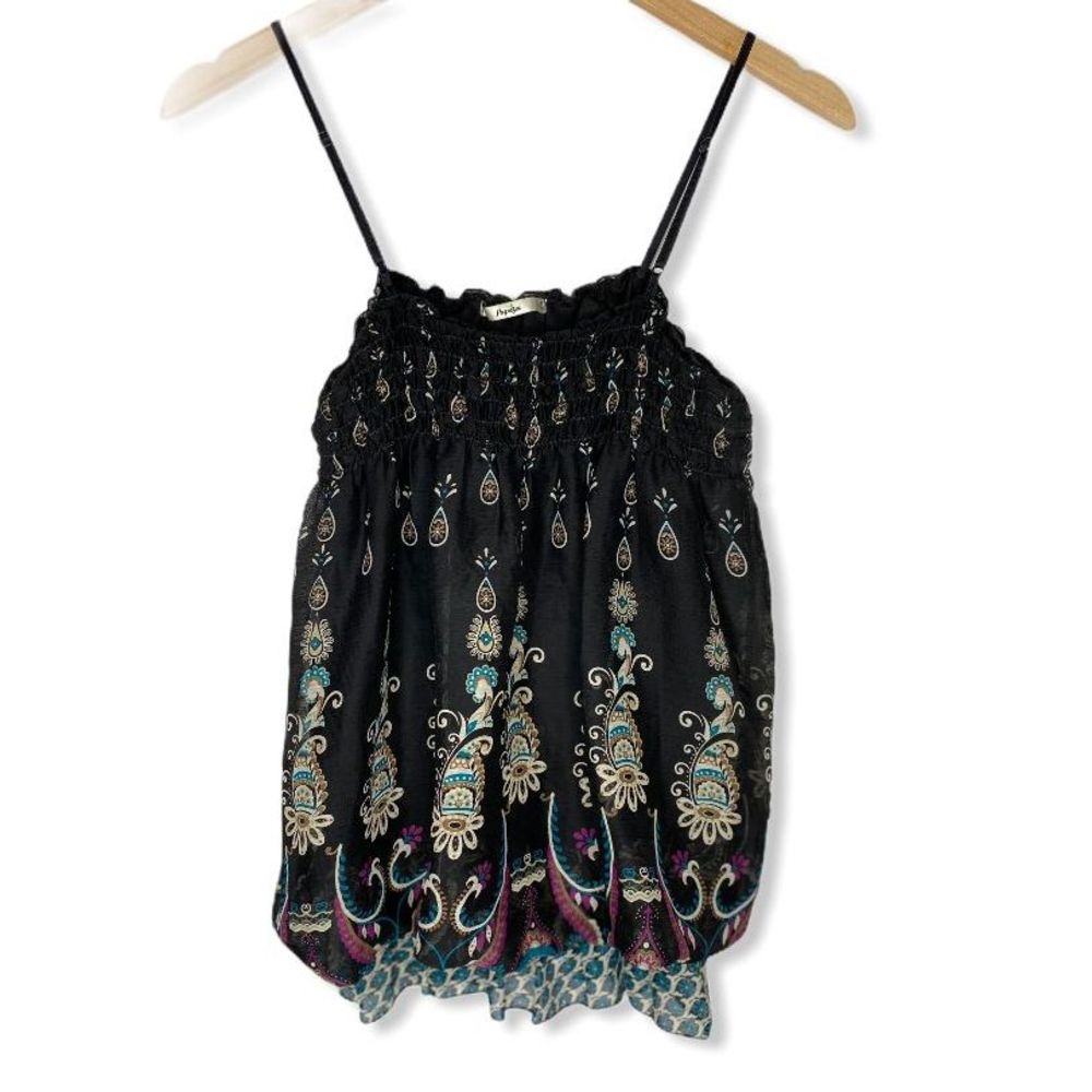 Papaya Boho Adjustable StrapTop